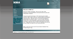 Desktop Screenshot of nma-jfk.com