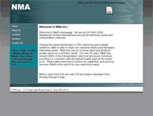 Tablet Screenshot of nma-jfk.com